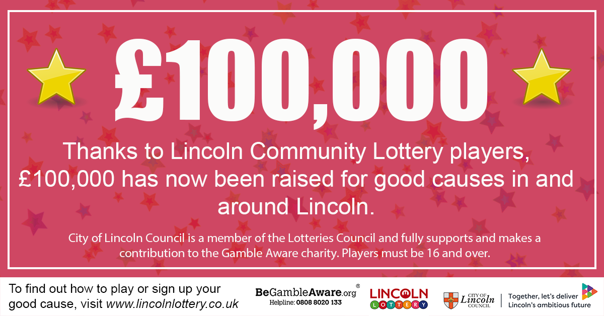 Lincoln Community Lottery Logo